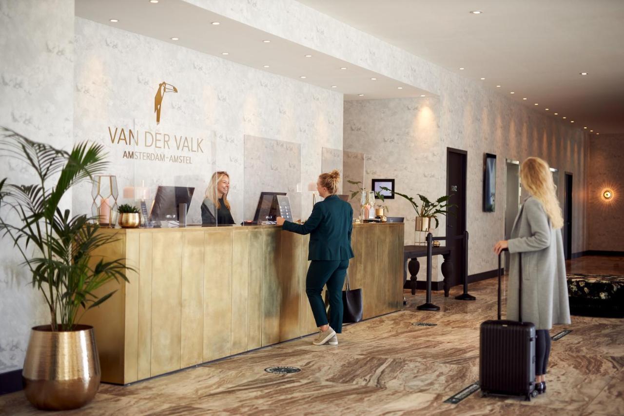Van Der Valk Hotel Amsterdam - Amstel Extérieur photo